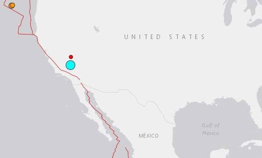 Ισχυρός σεισμός 6,4 Ρίχτερ ταρακούνησε την Καλιφόρνια