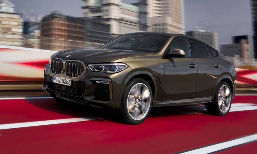 Νέα BMW X6: Αυτή είναι και επίσημα