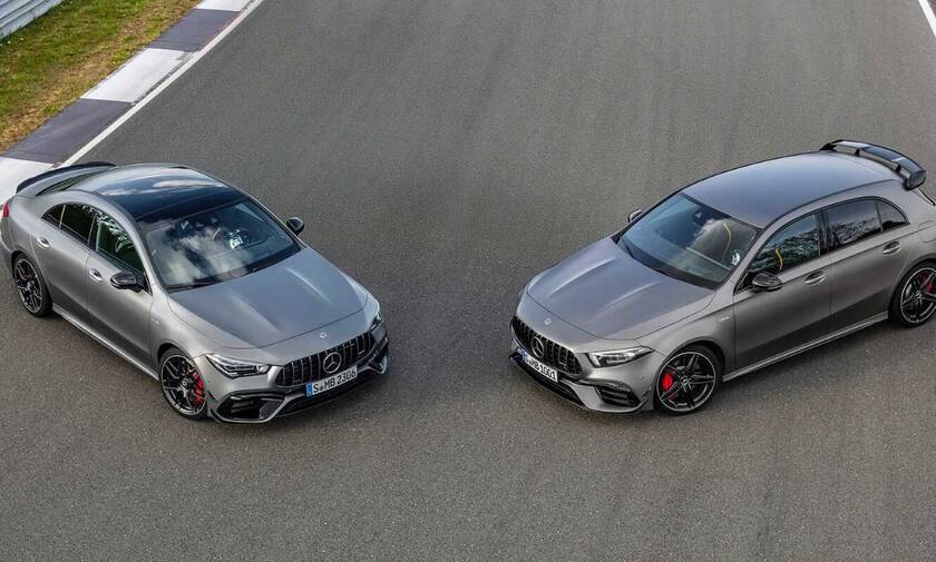Αυτές είναι οι νέες σούπερ σπορ Mercedes-AMG A 45 και CLA 45 των έως και 421 ίππων