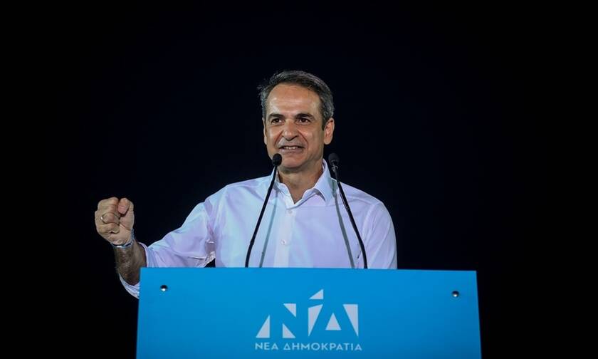 Εκλογές 2019 - Μητσοτάκης: Έχω έτοιμη τη νέα κυβέρνηση - Ορκίζεται την Τρίτη