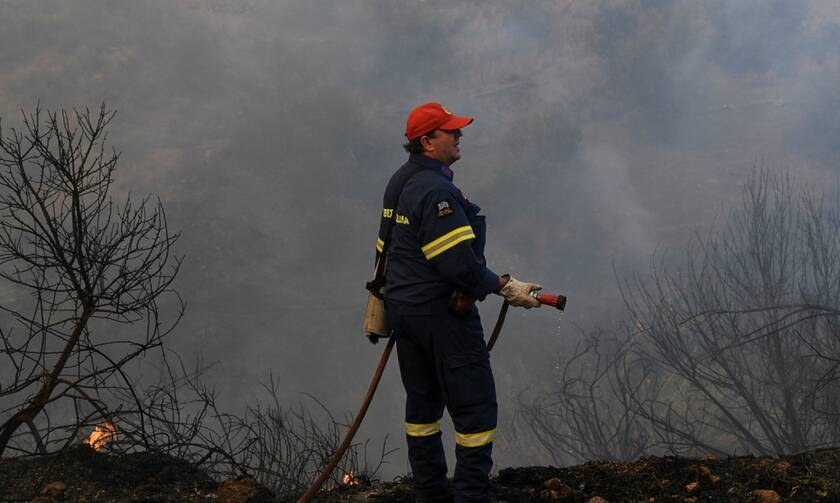 Κρήτη: Χειροπέδες σε 45χρονο για τη μεγάλη φωτιά στις Βρύσες Αποκορώνου