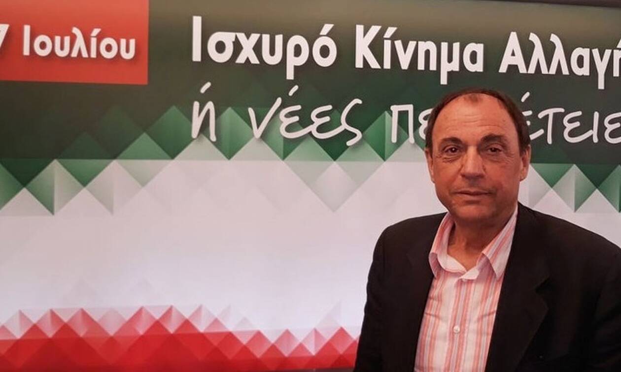 Yποψήφιος στον Βόρειο Τομέα της Β’ Αθήνας με το ΚΙΝΑΛ ο δημοσιογράφος Δημήτρης Στάμου