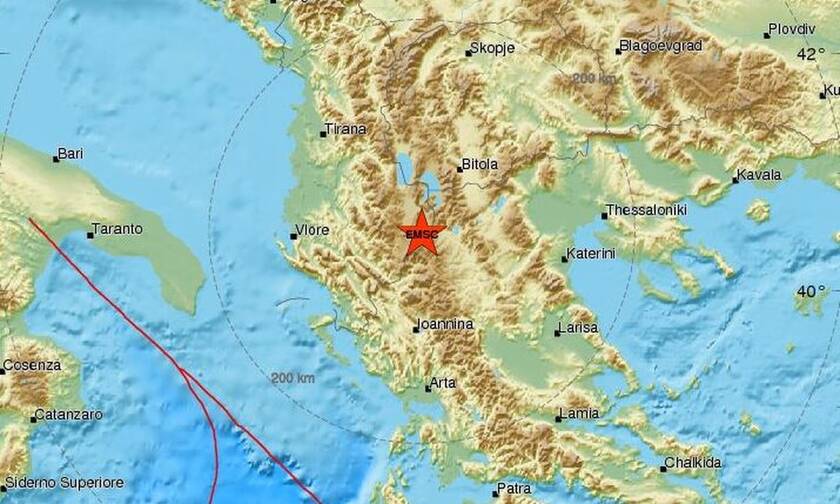 Σεισμός κοντά στην Καστοριά (pics)