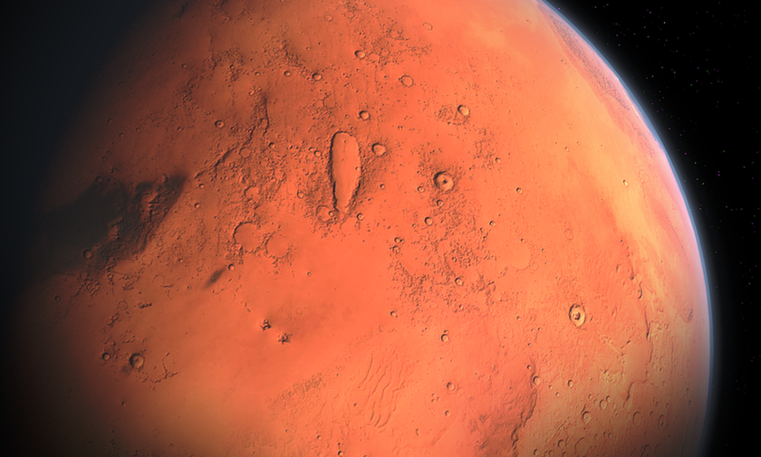 Η φωτογραφία από τον Άρη που «πάγωσε» τον πλανήτη και τους επιστήμονες