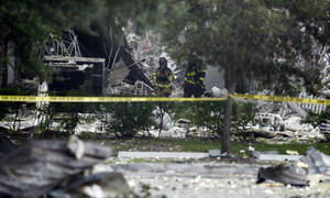 Έκρηξη στη Φλόριντα: Οι πρώτες εικόνες από το «βομβαρδισμένο» εμπορικό κέντρο (pics)