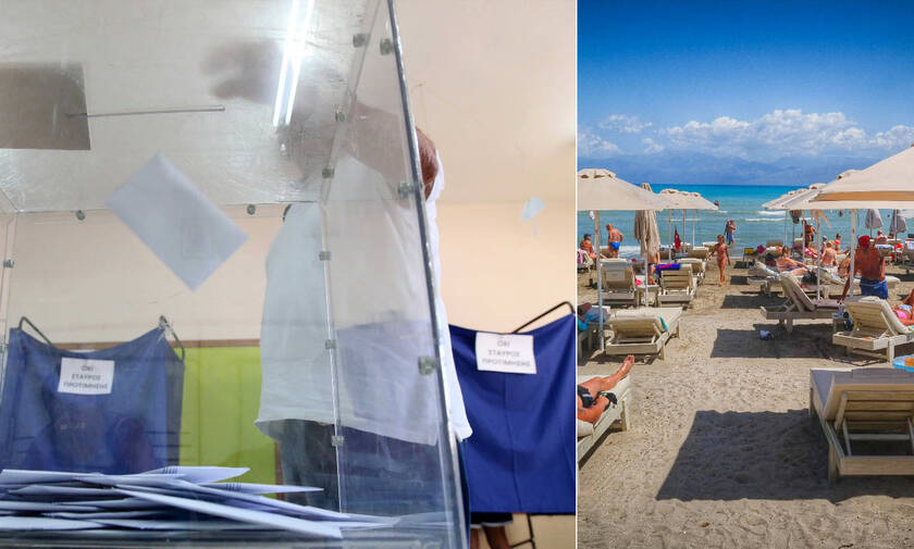 Καιρός των εκλογών: Με ζέστη στις κάλπες και μετά στις… παραλίες (pics)