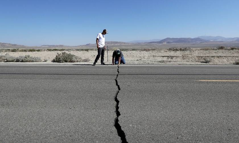 Σεισμός Καλιφόρνια: «Τρέμει» η γη - 4.700 σεισμούς κατέγραψαν οι σεισμογράφοι