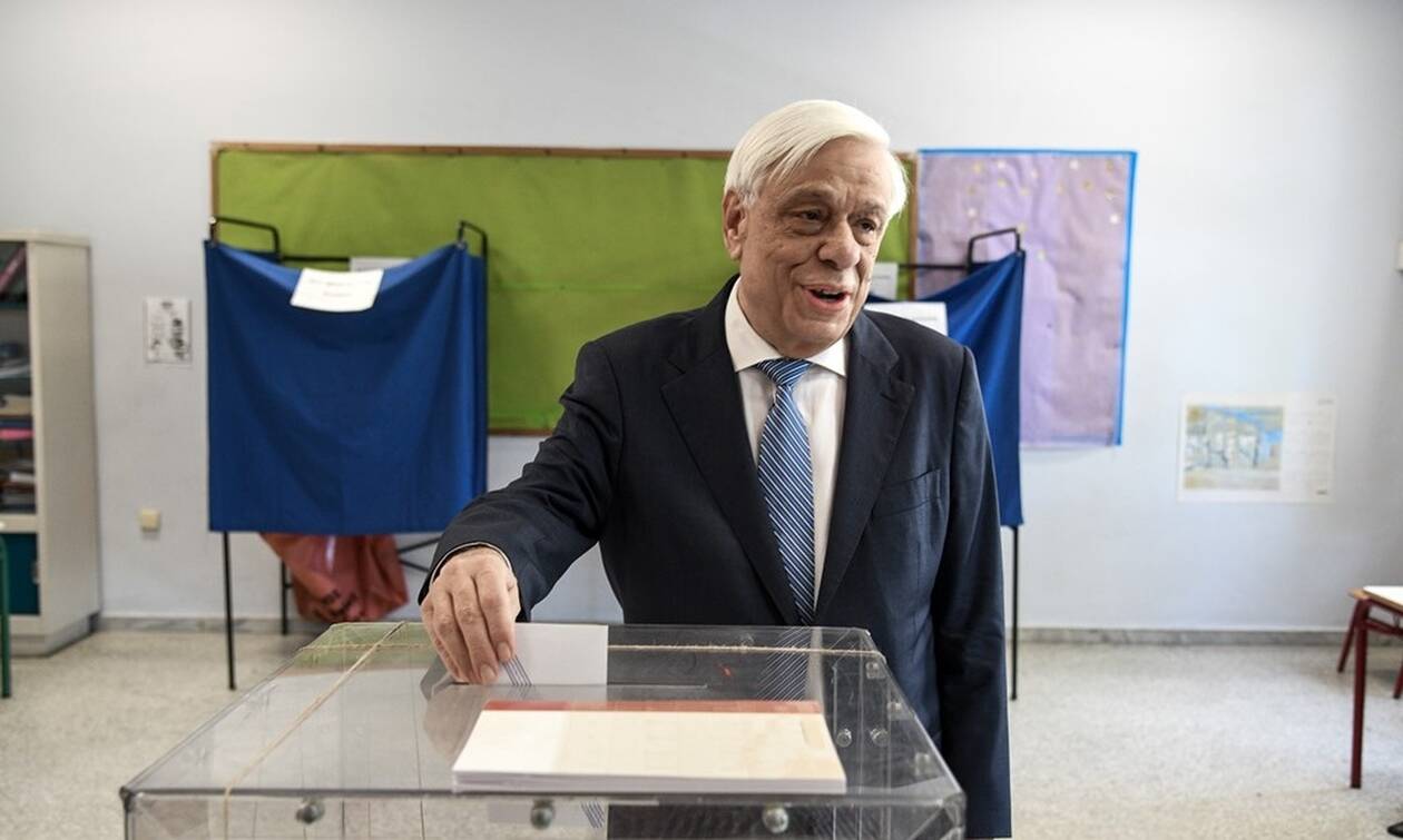 Εκλογές 2019 – Παυλόπουλος: Είναι η μέρα της λαϊκής ετυμηγορίας 