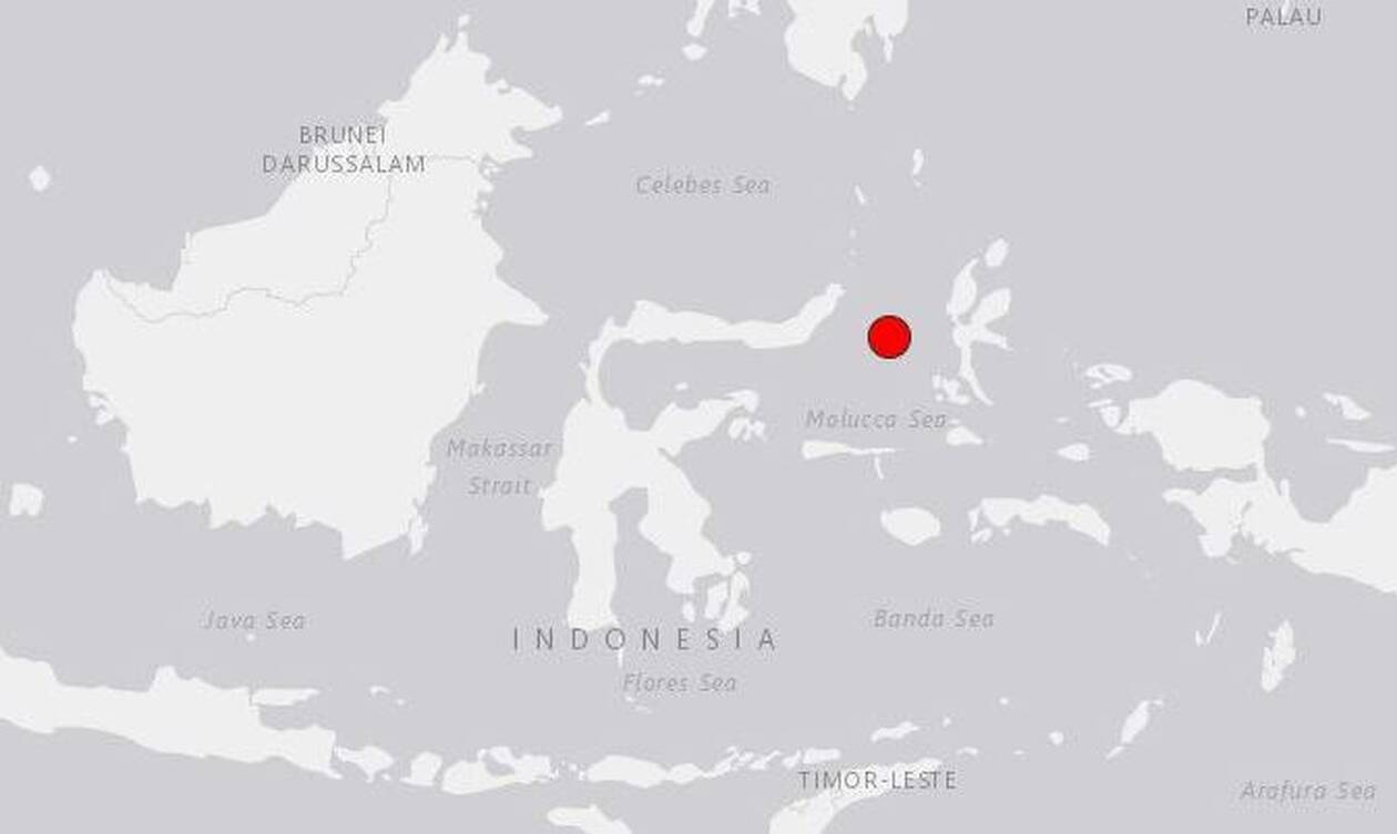 Ισχυρός σεισμός 7,1 Ρίχτερ στην Ινδονησία - Προειδοποίηση για τσουνάμι