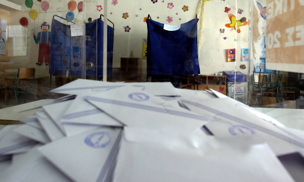 Αποτελέσματα Εκλογών 2019: Τα αποτελέσματα στο 92,94% της επικράτειας