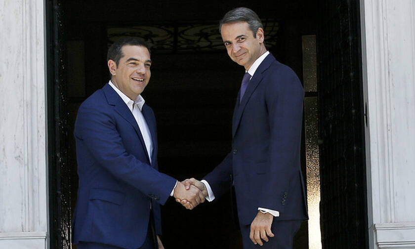 Mitsotakis sworn in as new prime minister of Greece