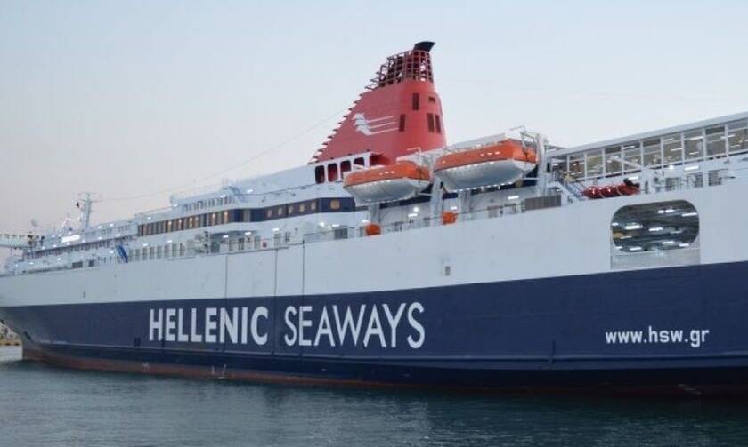 Νεκρός επιβάτης στο πλοίο της γραμμής Μυτιλήνη-Πειραιάς
