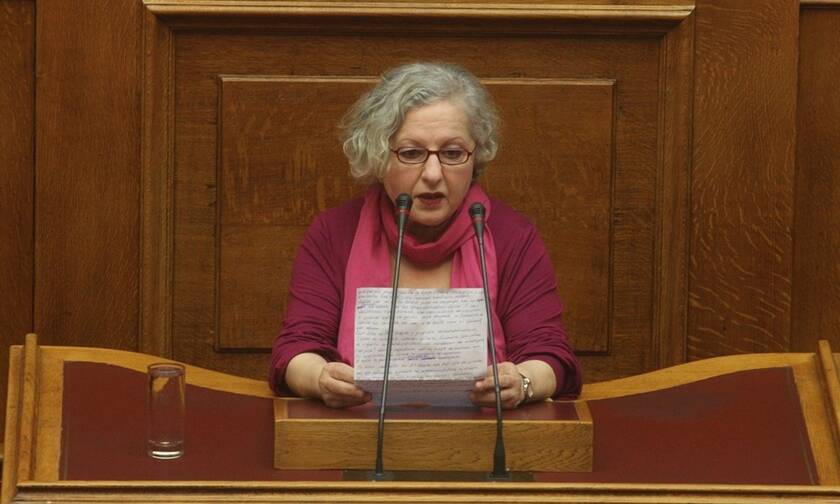 Ελένη Γερασιμίδου: Γιατί παραιτήθηκε από βουλευτής του ΚΚΕ