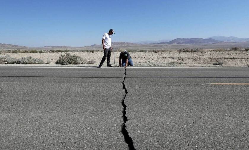 Εικόνες Αποκάλυψης στην Καλιφόρνια: Δείτε τι συνέβη μετά το μεγάλο σεισμό 