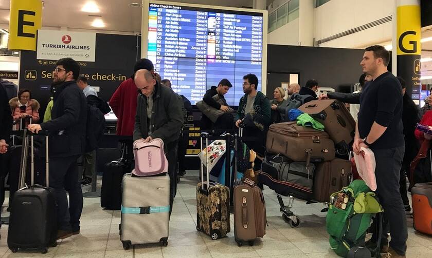 Χάος στο βρετανικό αεροδρόμιο Γκάτγουικ: Ανεστάλησαν όλες οι πτήσεις – Δείτε τι συνέβη