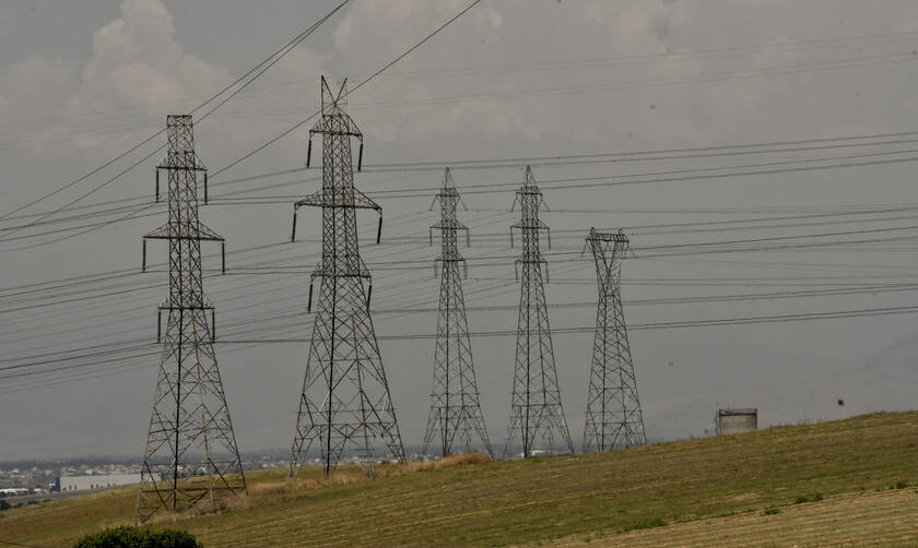 High-voltage Moudania-Kassandria power network restored