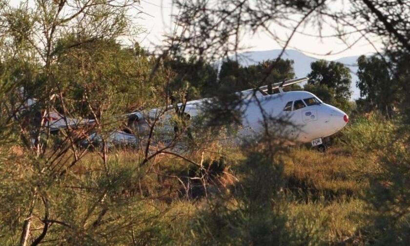Νάξος: Οι πρώτες εικόνες από το ατύχημα στο αεροδρόμιο
