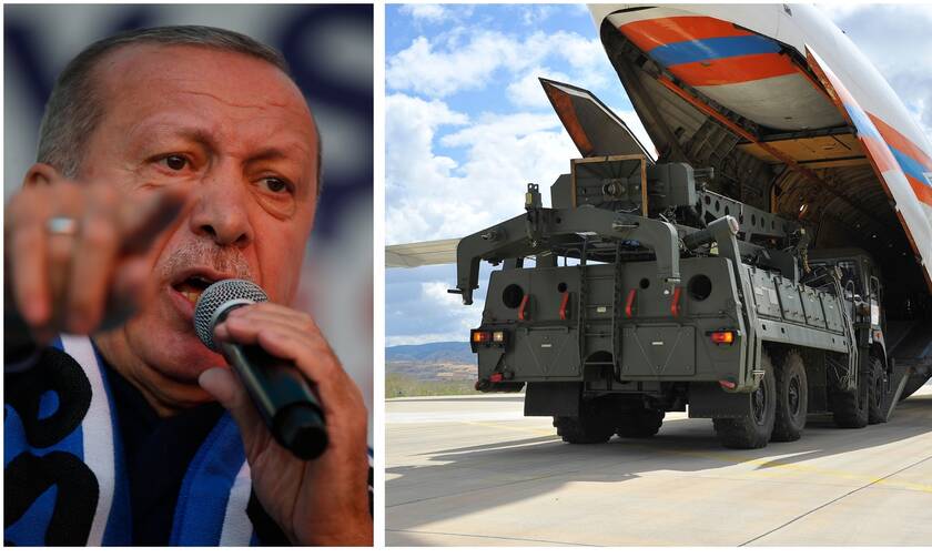 Κογκρέσο: «Ο Ερντογάν έκανε τη λάθος επιλογή για τους S-400, να του επιβληθούν κυρώσεις» 