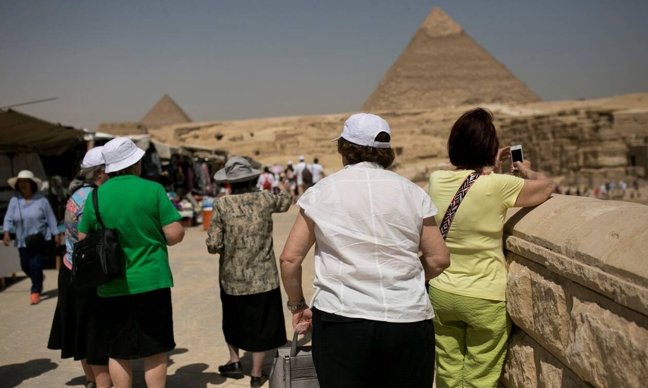 Άνοιξαν για το κοινό δύο νέες πυραμίδες στην Αίγυπτο