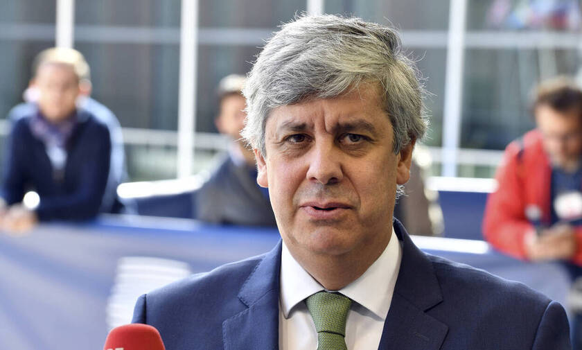 'I had a good and open conversation with FinMin Staikouras,' Eurogroup chief Centeno says