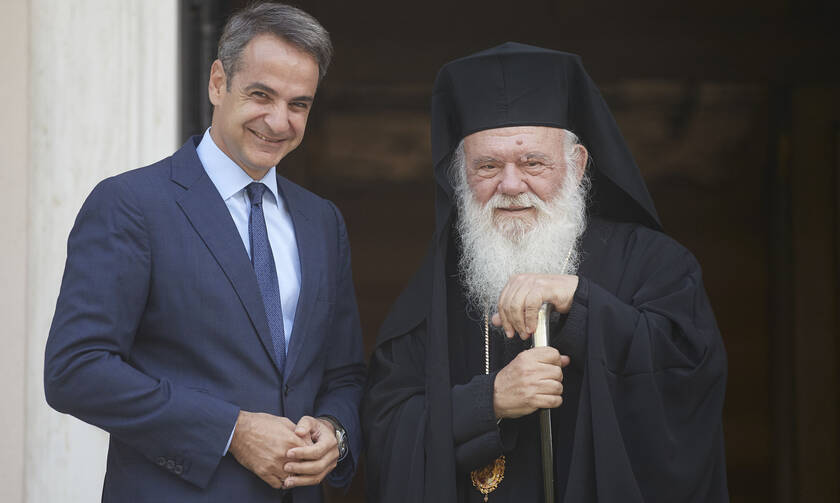 Με τον Ιερώνυμο συναντήθηκε ο πρωθυπουργός: Επανεκκίνηση στις σχέσεις Πολιτείας - Εκκλησίας