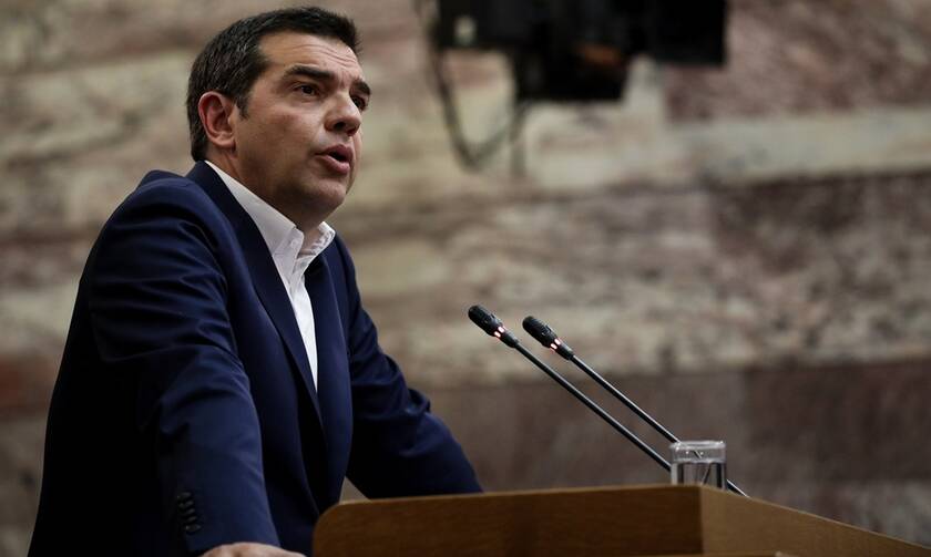 Τσίπρας στην ΚΟ του ΣΥΡΙΖΑ: Ο Μητσοτάκης λανσάρει το μοντέλο «κυβέρνηση Α.Ε.»