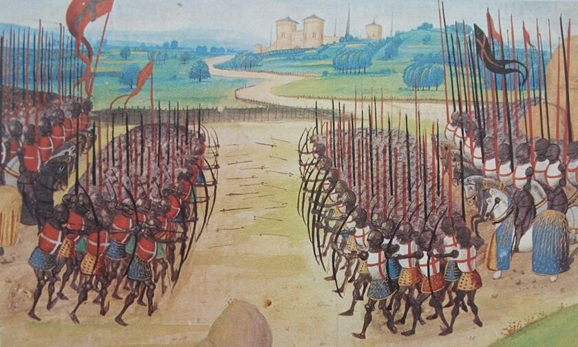 Σαν σήμερα το 1453 τερματίζεται ο Εκατονταετής πόλεμος