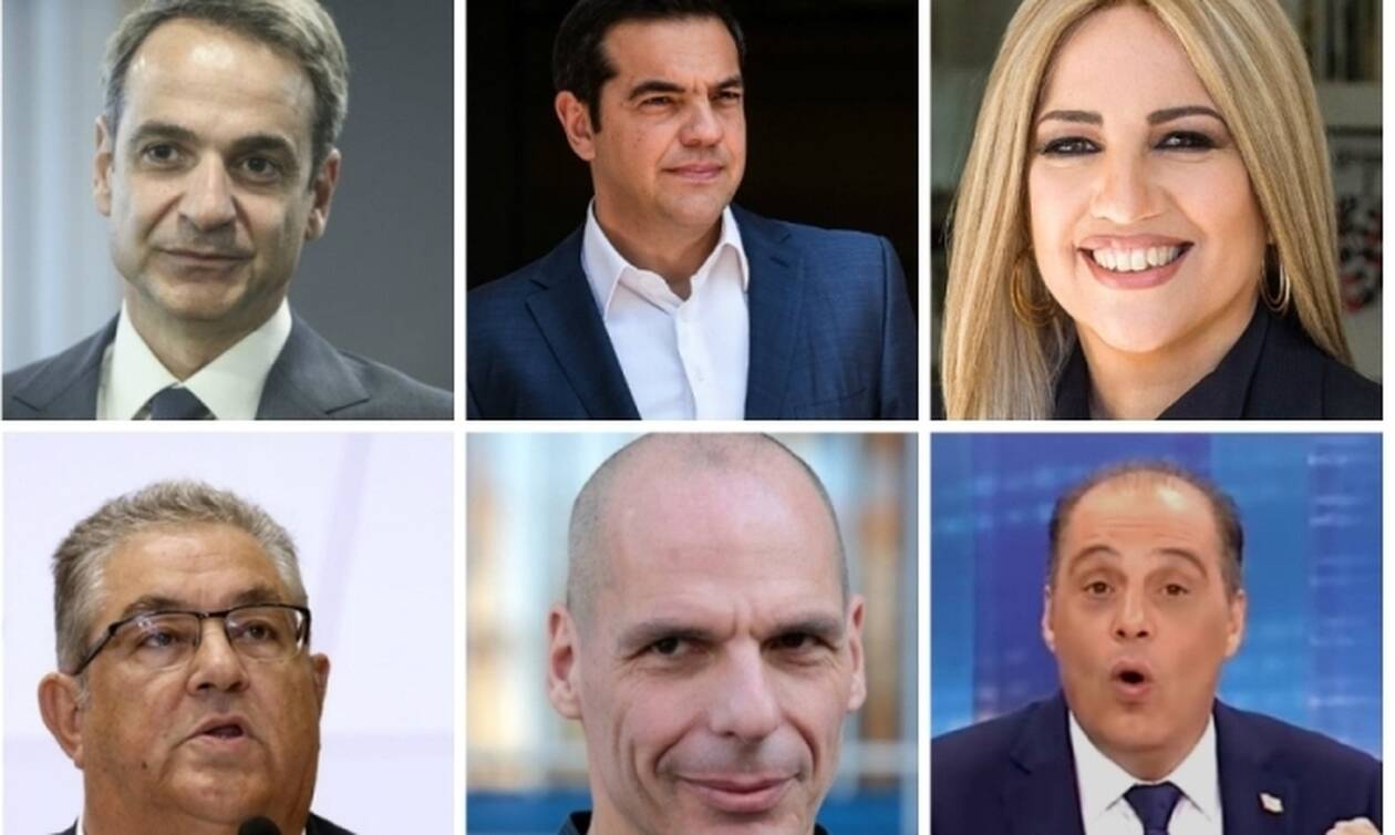 Face Αpp: Πώς θα είναι οι Έλληνες πολιτικοί όταν γεράσουν; Δείτε τις φωτογραφίες τους