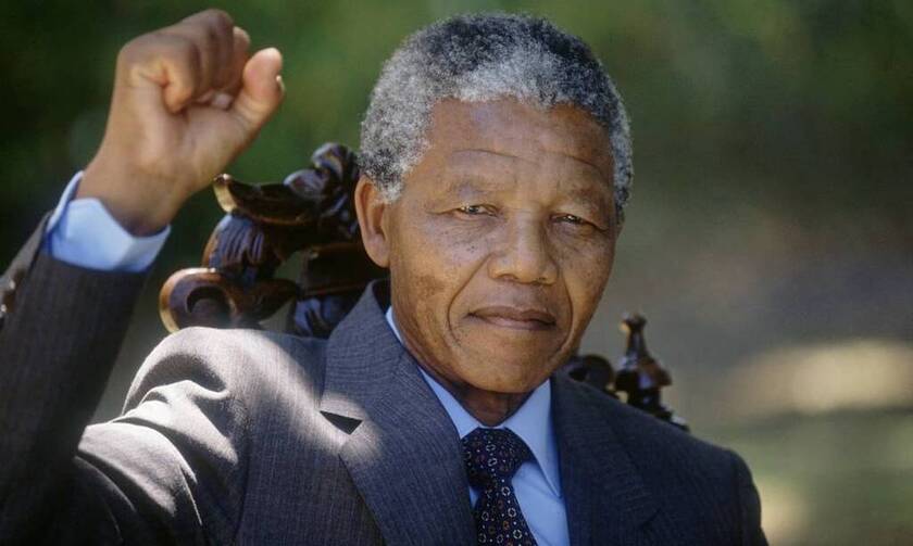 Σαν σήμερα το 1918  γεννήθηκε ο Νέλσον Μαντέλα