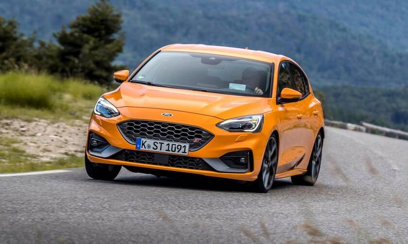 Δείτε το νέο Ford Focus ST στα βουνά της Πορτογαλίας