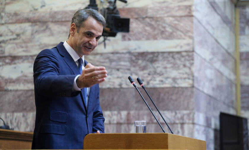 Mitsotakis: Our goal is to work harder and talk less