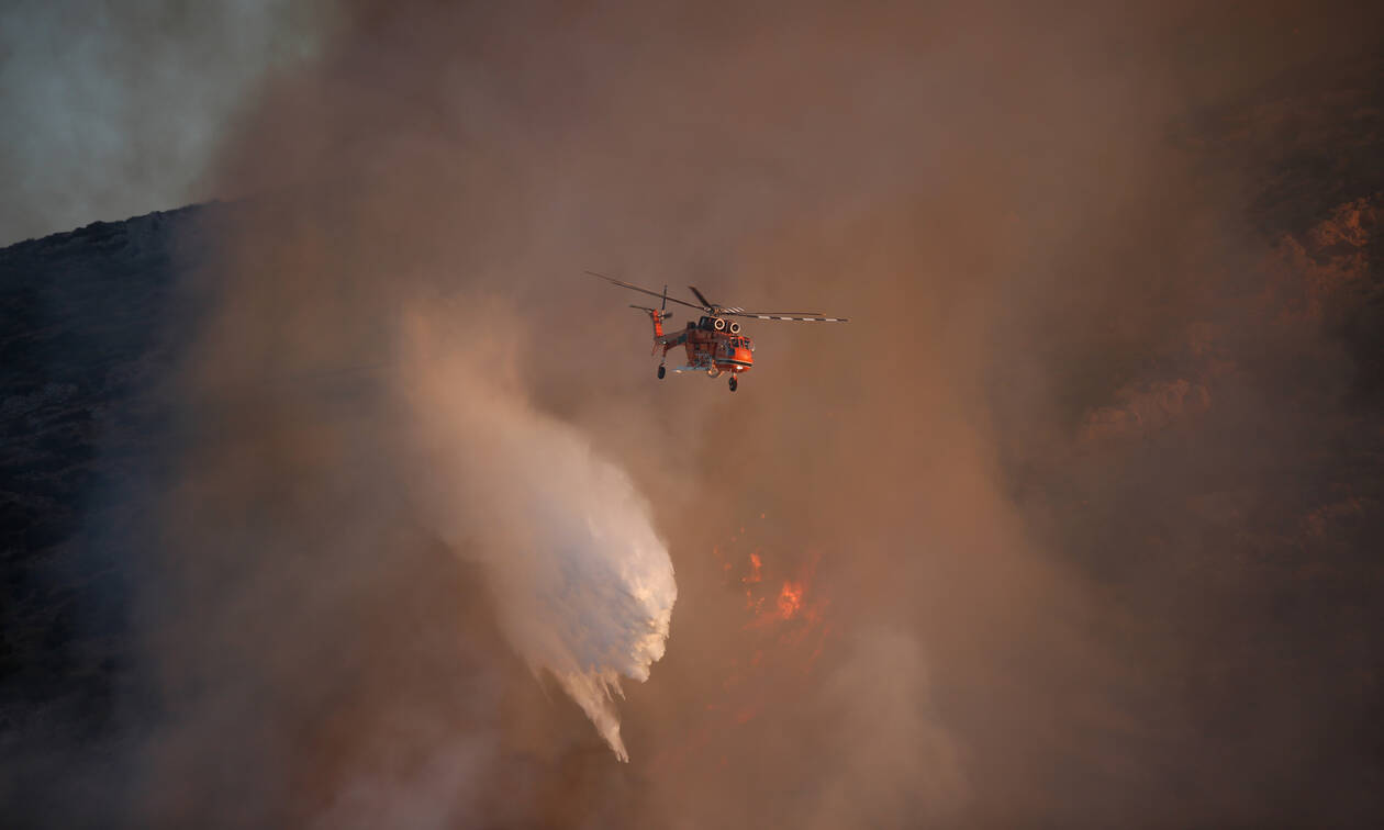 Φωτιά ΤΩΡΑ: Νέα πυρκαγιά στο Μαρκόπουλο
