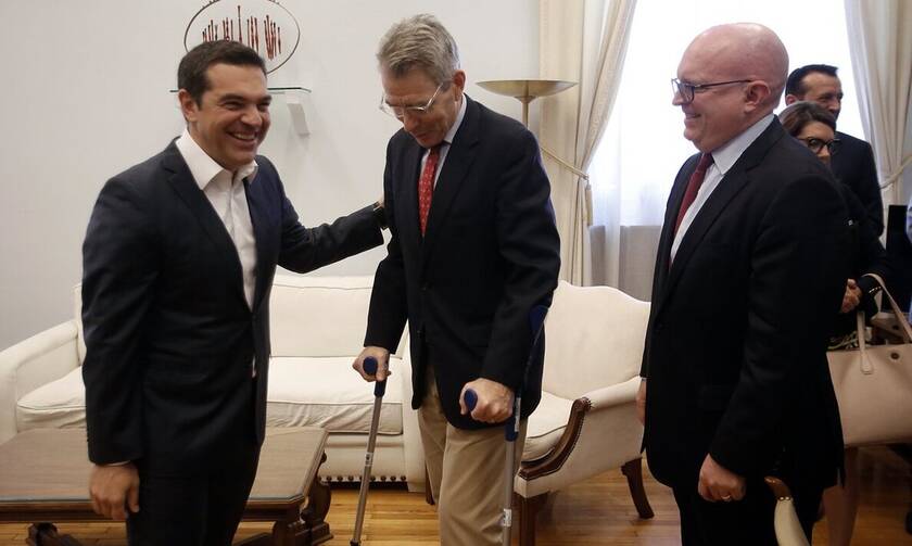 Greece must remain a pillar of stability in the region, Tsipras says in meeting with Reeker