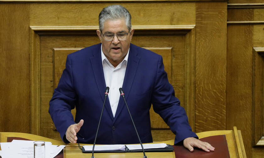 Προγραμματικές δηλώσεις - Κουτσούμπας: Η ΝΔ χτίζει πάνω στις πολιτικές του ΣΥΡΙΖΑ