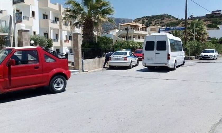French tourist found stabbed to death in rented room at Crete resort	
