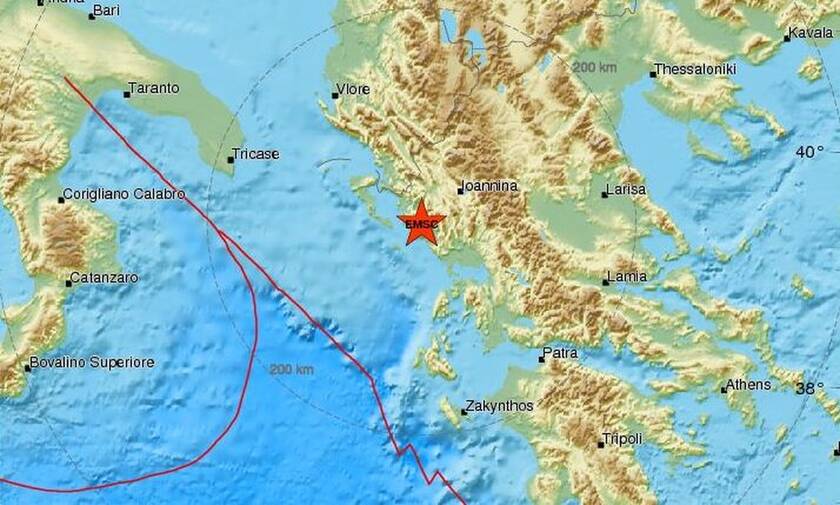 Σεισμός μεταξύ Πάργας και Ηγουμενίτσας (pics)