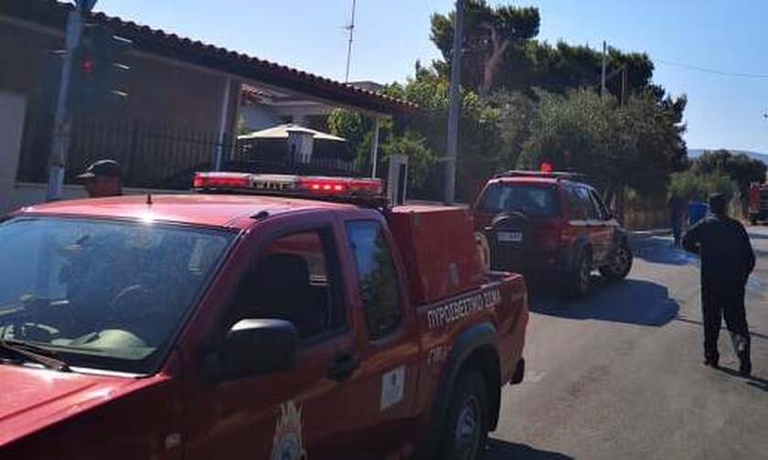 Αγρίνιο: Άντρας απείλησε με τσεκούρι πυροσβέστες που πήγαν να σβήσουν φωτιά στο σπίτι του