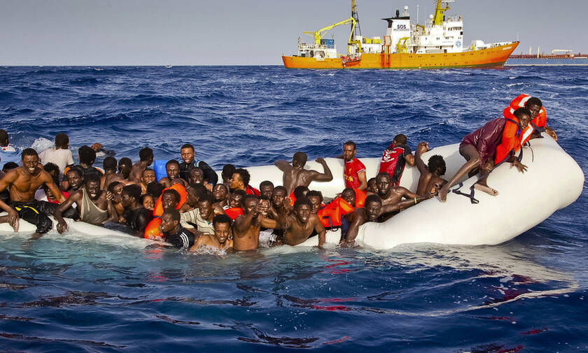 Φόβοι για ναυάγιο με τουλάχιστον 100 νεκρούς ανοιχτά της Λιβύης