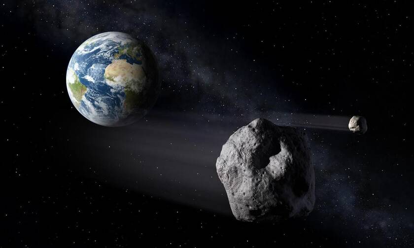 Επικίνδυνος αστεροειδής πέρασε «ξυστά» από τη Γη - Ανακαλύφθηκε την τελευταία στιγμή (vid)