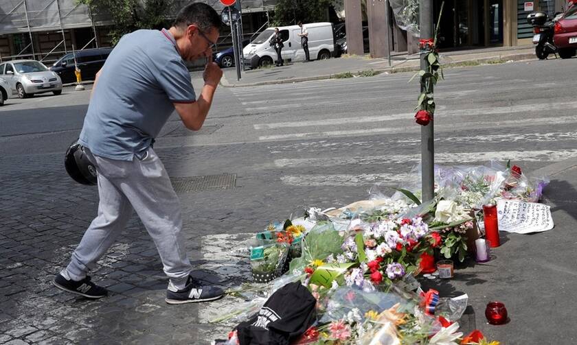 Τραγωδία στη Ρώμη: Πλούσιος Αμερικανός τουρίστας δολοφόνησε αστυνομικό