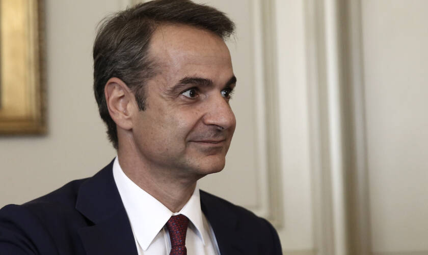 PM Kyriakos Mitsotakis on a two-day working visit to Cyprus, July 29