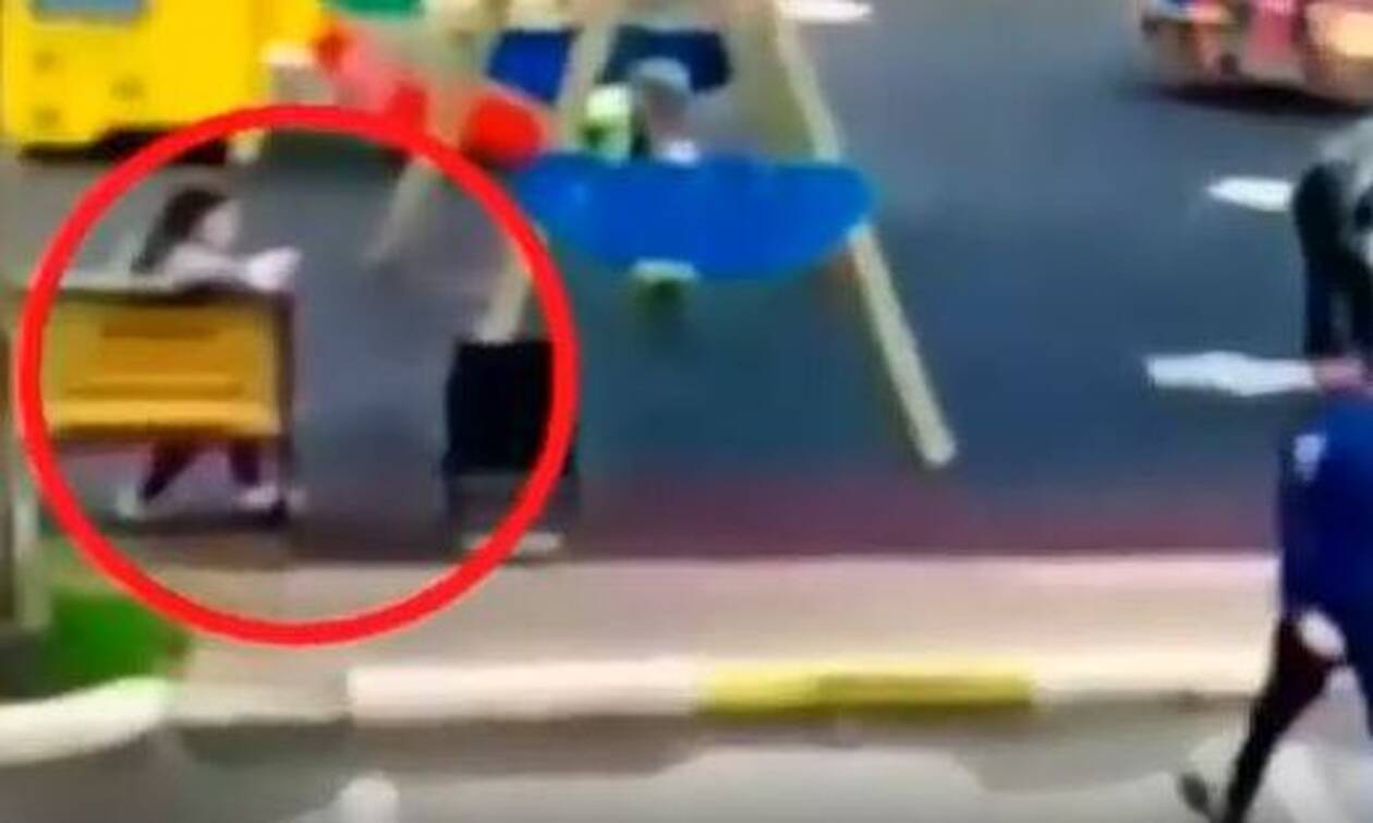 Βίντεο σοκ: Μαχαίρωσε μέχρι θανάτου την πρώην του μπροστά στην 5χρονη κόρη της