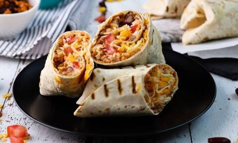 Η συνταγή της ημέρας: Burritos με κιμά