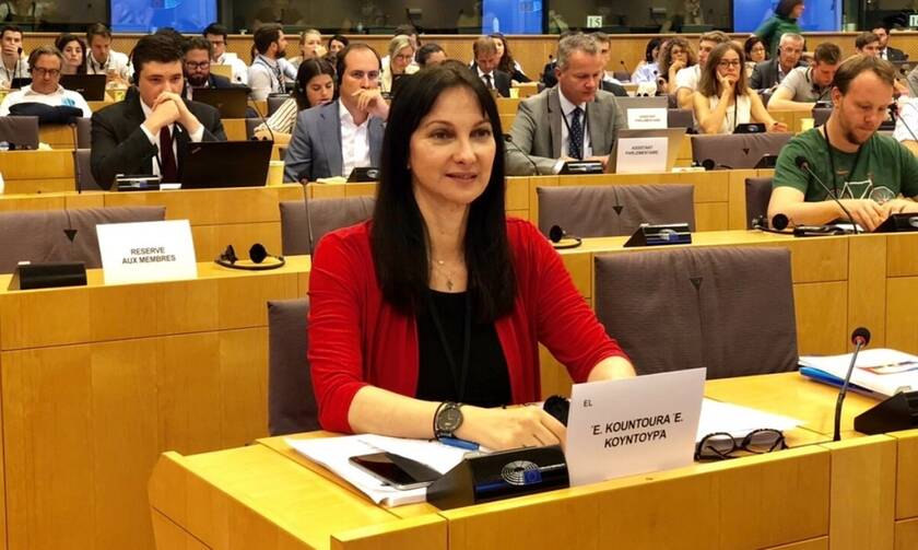Πρόταση Έλενας Κουντουρά για την θεσμοθέτηση Ευρωπαίου Επιτρόπου Τουρισμού-Μεταφορών