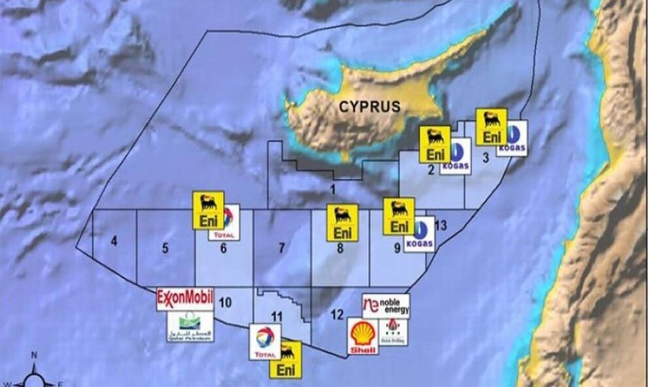 Κύπρος: Σε TOTAL και ENI το οικόπεδο 7 της ΑΟΖ