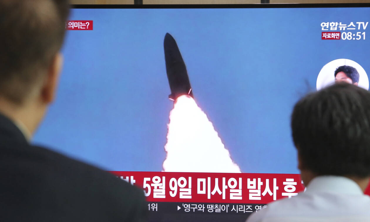 Σε νέες εκτοξεύσεις πολλών πυραύλων προχώρησε η Βόρεια Κορέα