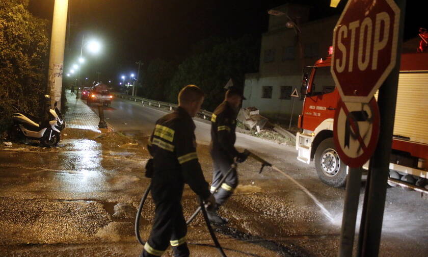 Θεσσαλονίκη: Θανατηφόρο τροχαίο στη Θέρμη - ΙΧ συγκρούστηκε με τρακτέρ