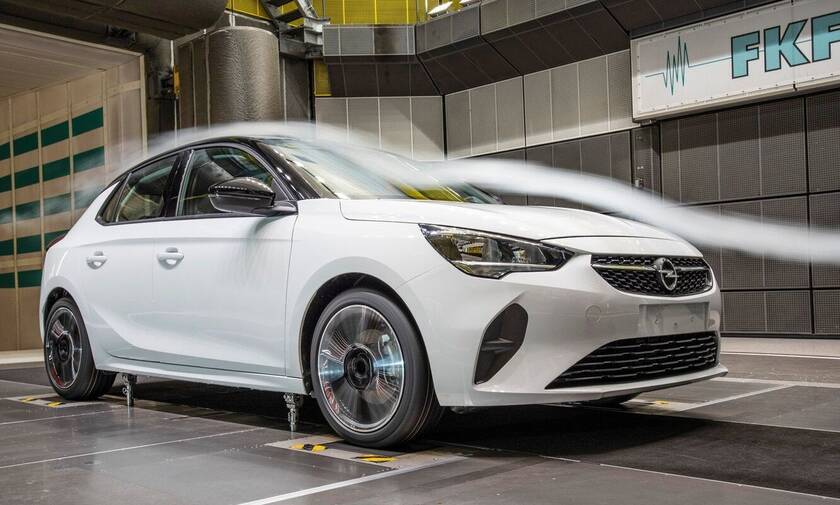 Νέο Opel Corsa με κορυφαία αεροδυναμική: Χαμηλότερες εκπομπές ρύπων και μεγαλύτερη οικονομία