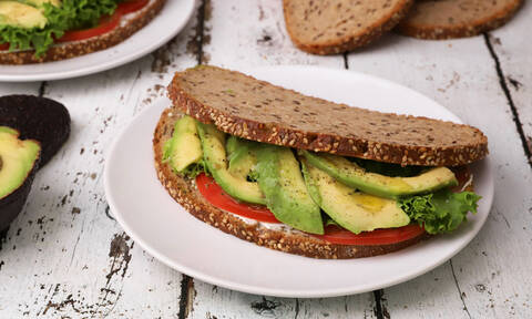 H συνταγή της ημέρας: Sandwich με αβοκάντο