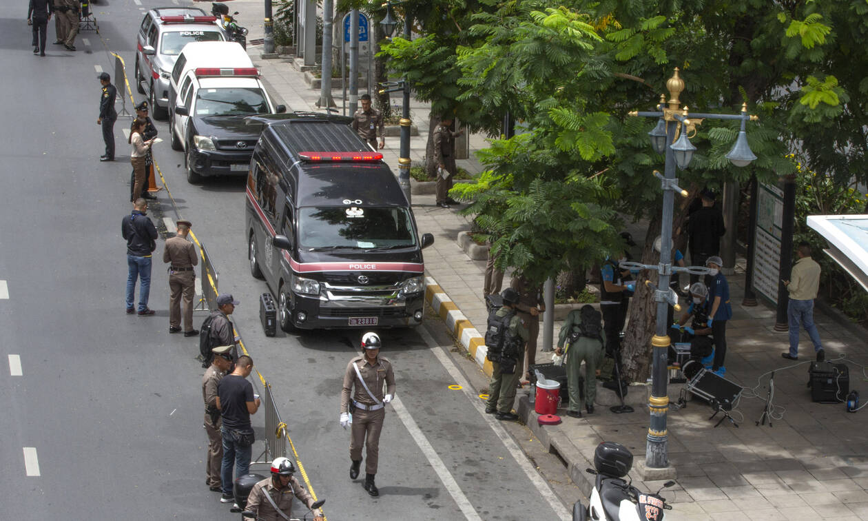 Τρόμος στην Ταϊλάνδη: Διπλή έκρηξη βομβών στη Μπανγκόκ
